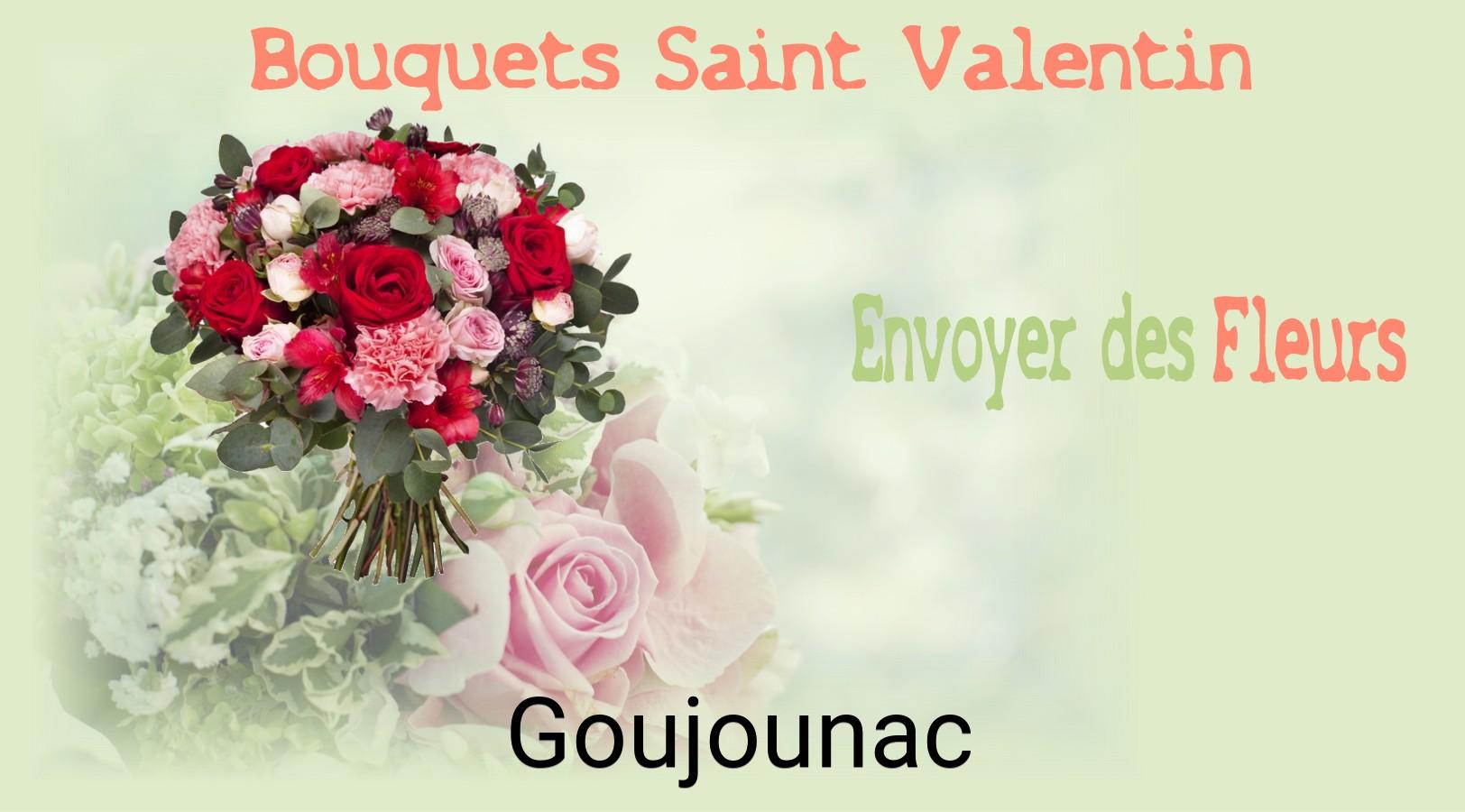 Roses de Saint-Valentin livrées à Goujounac