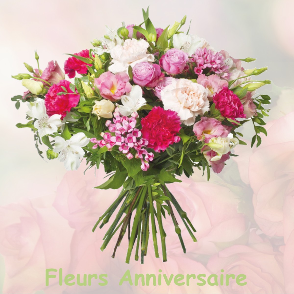 fleurs anniversaire GOUJOUNAC