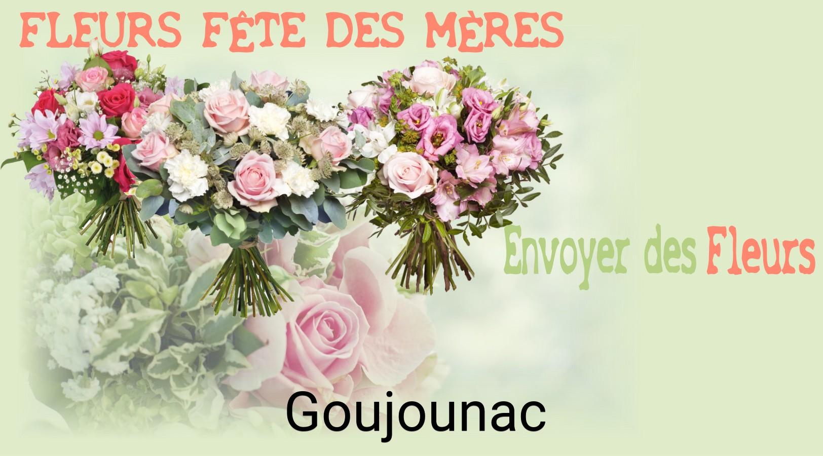 Bouquet de Fête des Mères livré à Goujounac