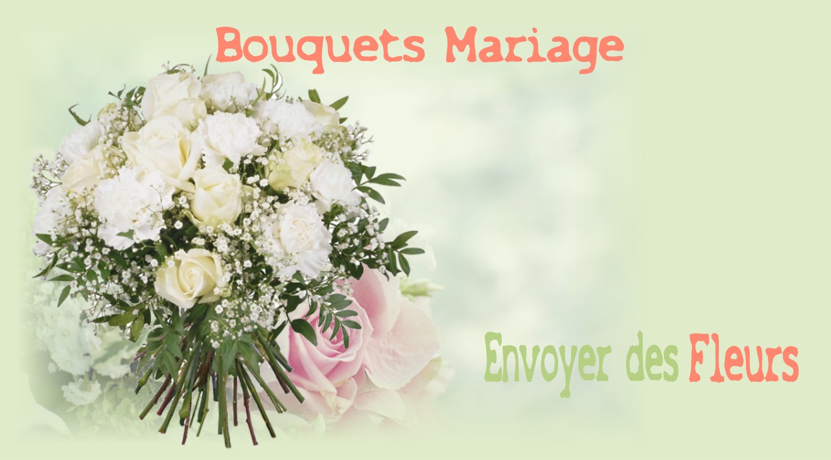 Bouquet de mariage à faire livrer à Goujounac